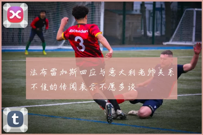 法布雷加斯回应与意大利老帅关系不佳的传闻表示不愿多谈