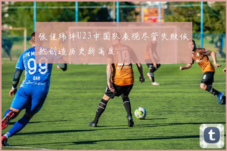 张佳玮评U23中国队表现尽管失败依然创造历史新高度