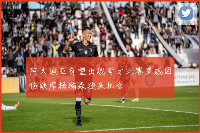 阿夫迪亚有望出战奇才比赛罗威因伤缺席杨瀚森迎来机会